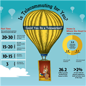 Infographics: Telecommuting Trends
