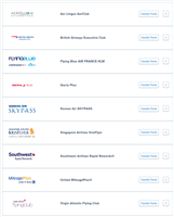 Chase Ultimate Rewards Transfer Partners 2019