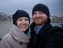 Susan and James © Courtesy of The Savvy Backpacker Susan and James