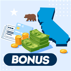 Checking Account Bonuses in California