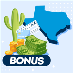 Checking Account Bonuses in Texas