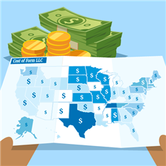 How Much Does an LLC Cost by State