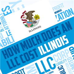 How Much Does an LLC Cost in Illinois