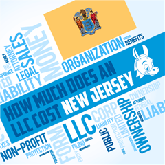 How Much Does an LLC Cost in New Jersey