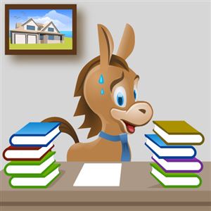 Student homework picture