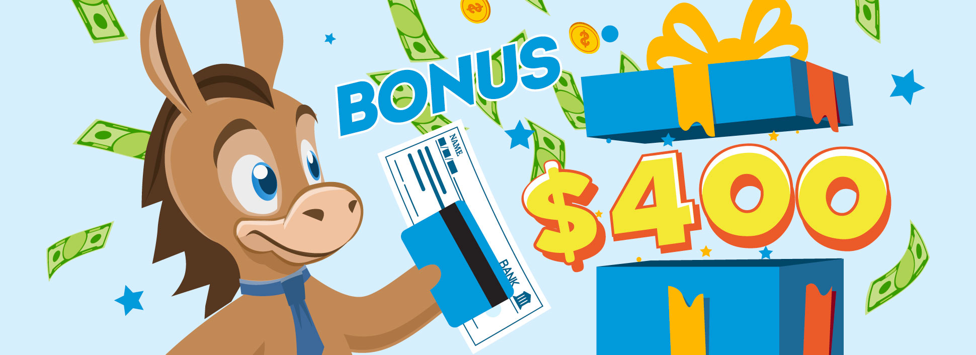 Best 400 Checking Bonus Offers for January 2024