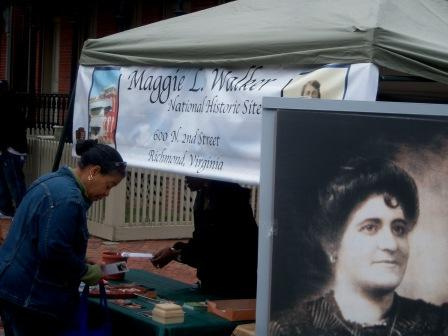 2nd Street Maggie Walker