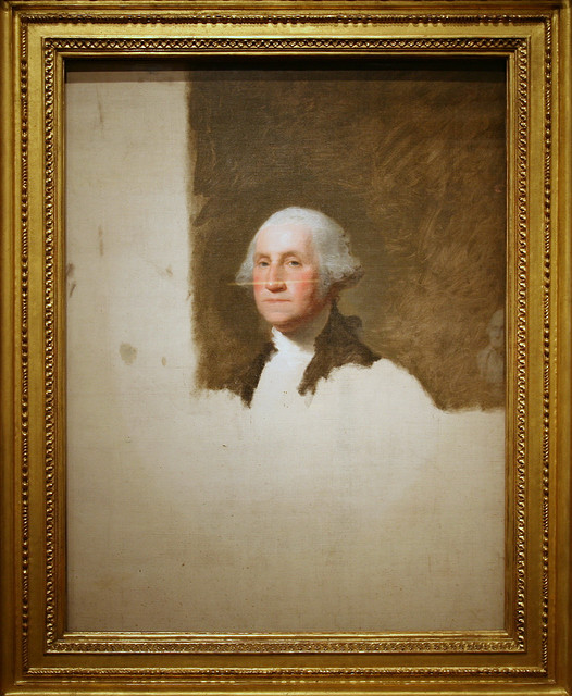 George Washington (The Athenaeum Portrait), First President (1789-1797)