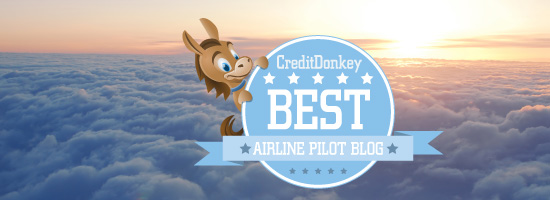 Best Airline Pilot Blog © CreditDonkey Best Airline Pilot Blog