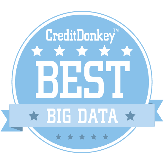 Best Big Data © CreditDonkey Best Big Data