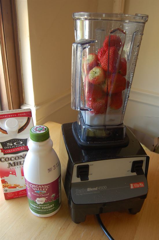 Homemade Smoothie Basics