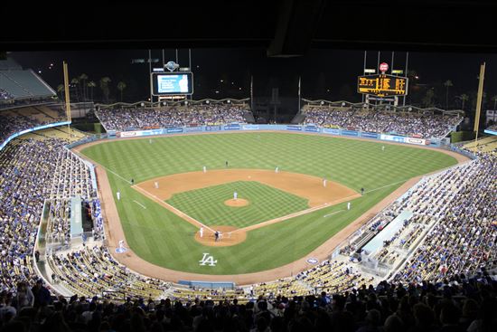 Dodger Stadium - April 29, 2011 © Brendan C (CC BY 2.0) https://www.flickr.com/photos/brendan-c/5674096933/ Dodger Stadium - April 29, 2011