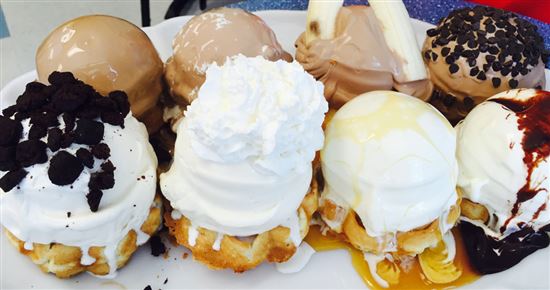 © Courtesy of Chillz Custard
