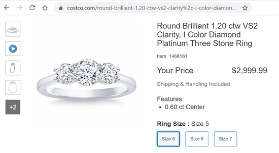 Costco Diamond Review: Price, Quality and Value