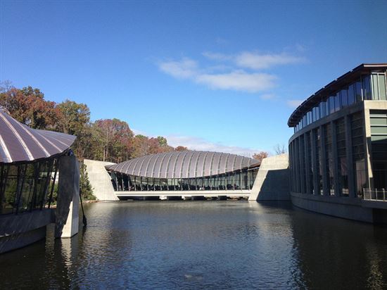 Crystal Bridges Museum