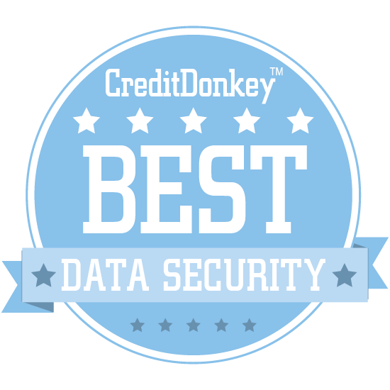 Best Data Security © CreditDonkey Best Data Security
