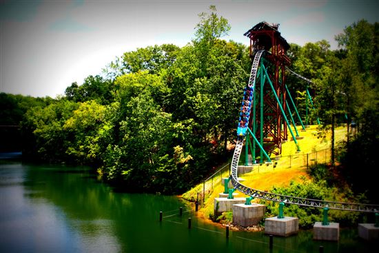Busch Gardens - Williamsburg, Virginia USA