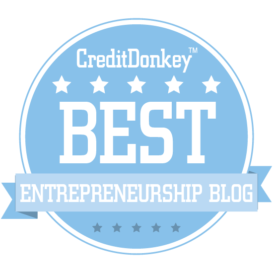 Best Entrepreneurship Blog © CreditDonkey Best Entrepreneurship Blog