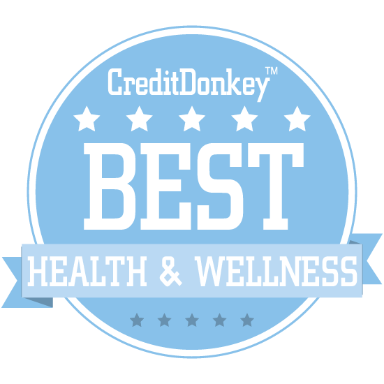 Best in Health and Wellness © CreditDonkey Best in Health and Wellness