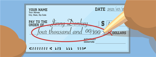 How to Endorse a Check to Someone Else in 4 Steps