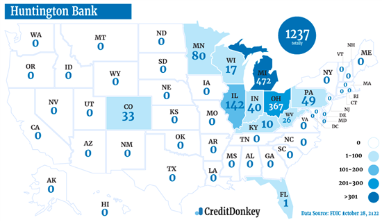 Best National Banks In America For 2025 Which Bank Is The Best What Huntington Bank Location 11012022
