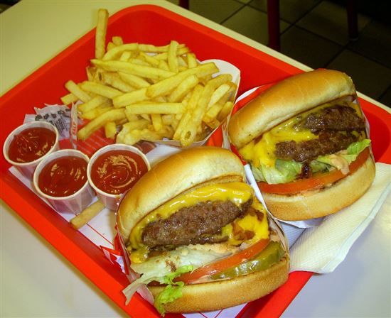 IN-N-OUT Burger © LWYang (CC BY 2.0) https://www.flickr.com/photos/lwy/4634978978/ IN-N-OUT Burger