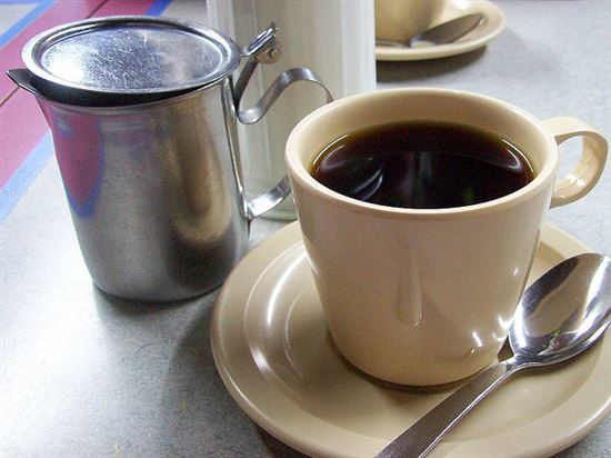 persuasive speech on drinking coffee