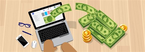 Как заработать реальные доллары на фейсбуке