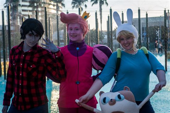 San Diego Comic-Con 2013-8197 © Mooshuu (CC BY-SA 2.0) https://www.flickr.com/photos/mooshuu/9317518317/ San Diego Comic-Con 2013-8197