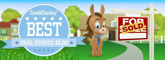 Best Real Estate Blog © CreditDonkey Best Real Estate Blog