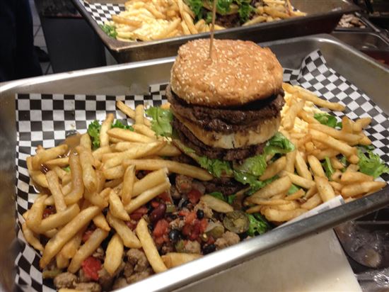 © Courtesy of Red Onion Burgers