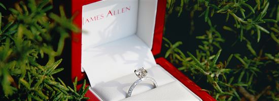 RING NOT INCLUDED WITH PURCHASE Rotating Spinning Ring Box wedding engagement 