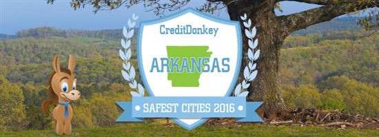 Safest Cities in Arkansas