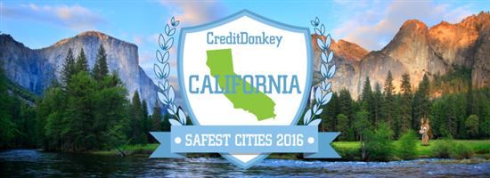 Safest Cities in California 2016