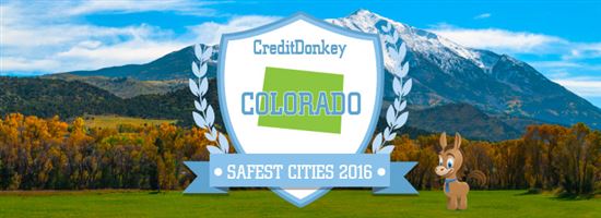 Safest Cities in Colorado 2016