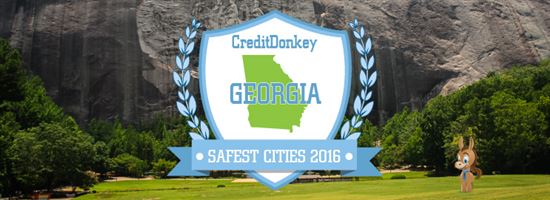 Safest Cities in Georgia 2016