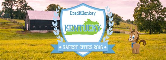 Safest Cities in Kentucky 2016
