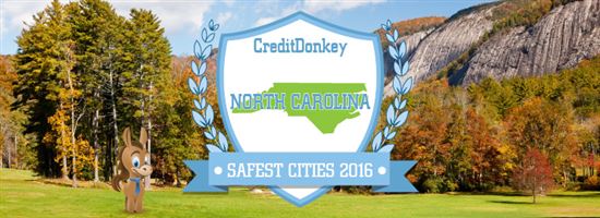 Safest Cities in North Carolina