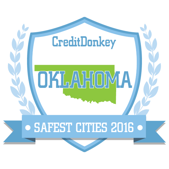 Study Safest Cities in Oklahoma 2016