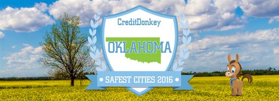 Safest Cities in Oklahoma 2016