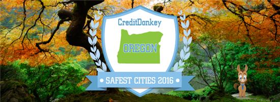 Safest Cities in Oregon 2016