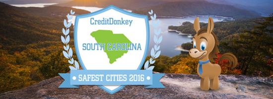 Safest Cities in South Carolina