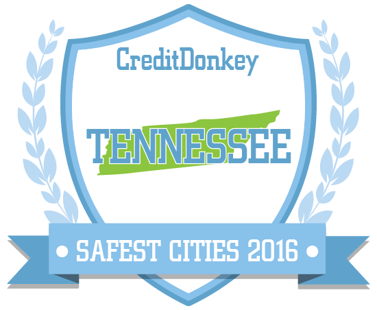 Safest Cities in Tennessee 2016