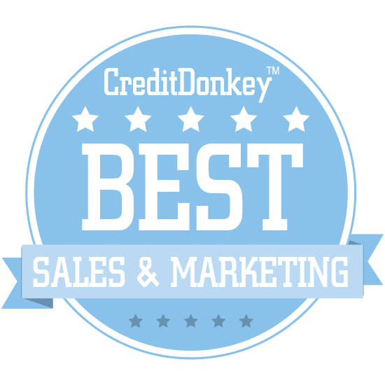 Best Sales and Marketing © CreditDonkey Best Sales and Marketing