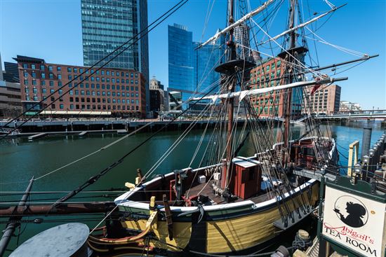 Boston Tea Party Ship & Museum