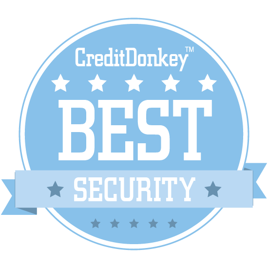 Best Security © CreditDonkey Best Security