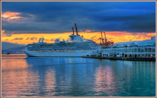 Cruise Ship Docking