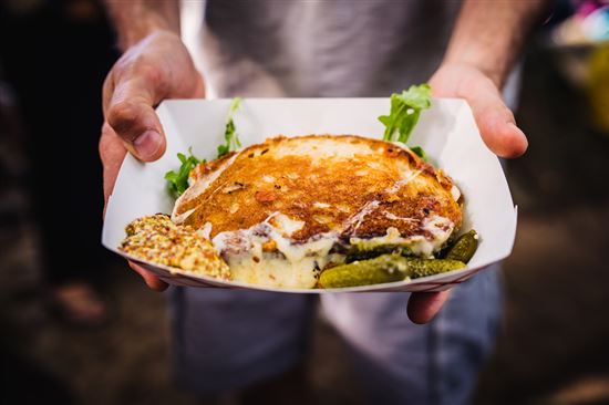 © Courtesy of The Cheese Truck