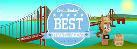 Best Travel Agent © CreditDonkey Best Travel Agent