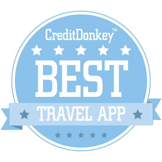 Best Travel App © CreditDonkey Best Travel App